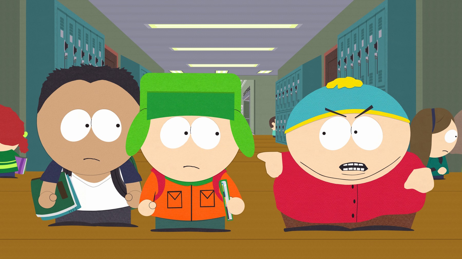 „South Park” îşi schimbă numele în „South America”. Ironii la adresa lui Donald Trump
