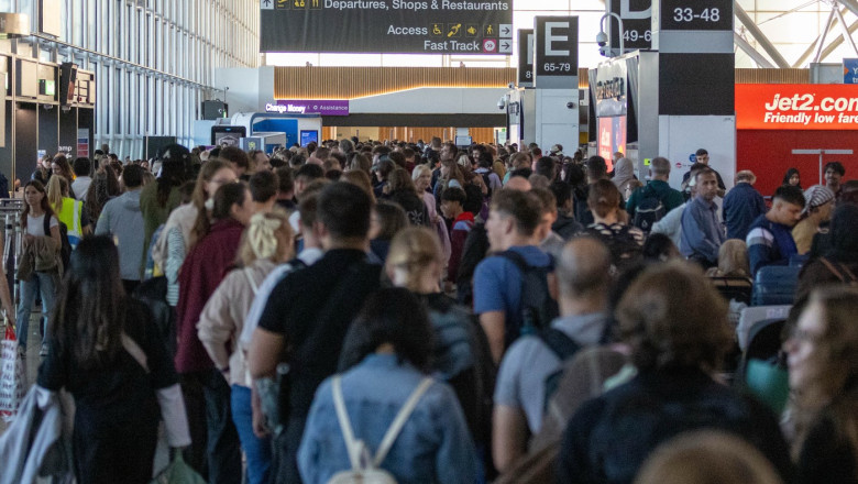 aglomeratie pasageri stansted