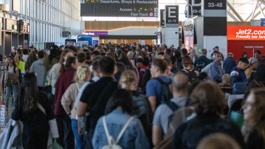 aglomeratie pasageri stansted