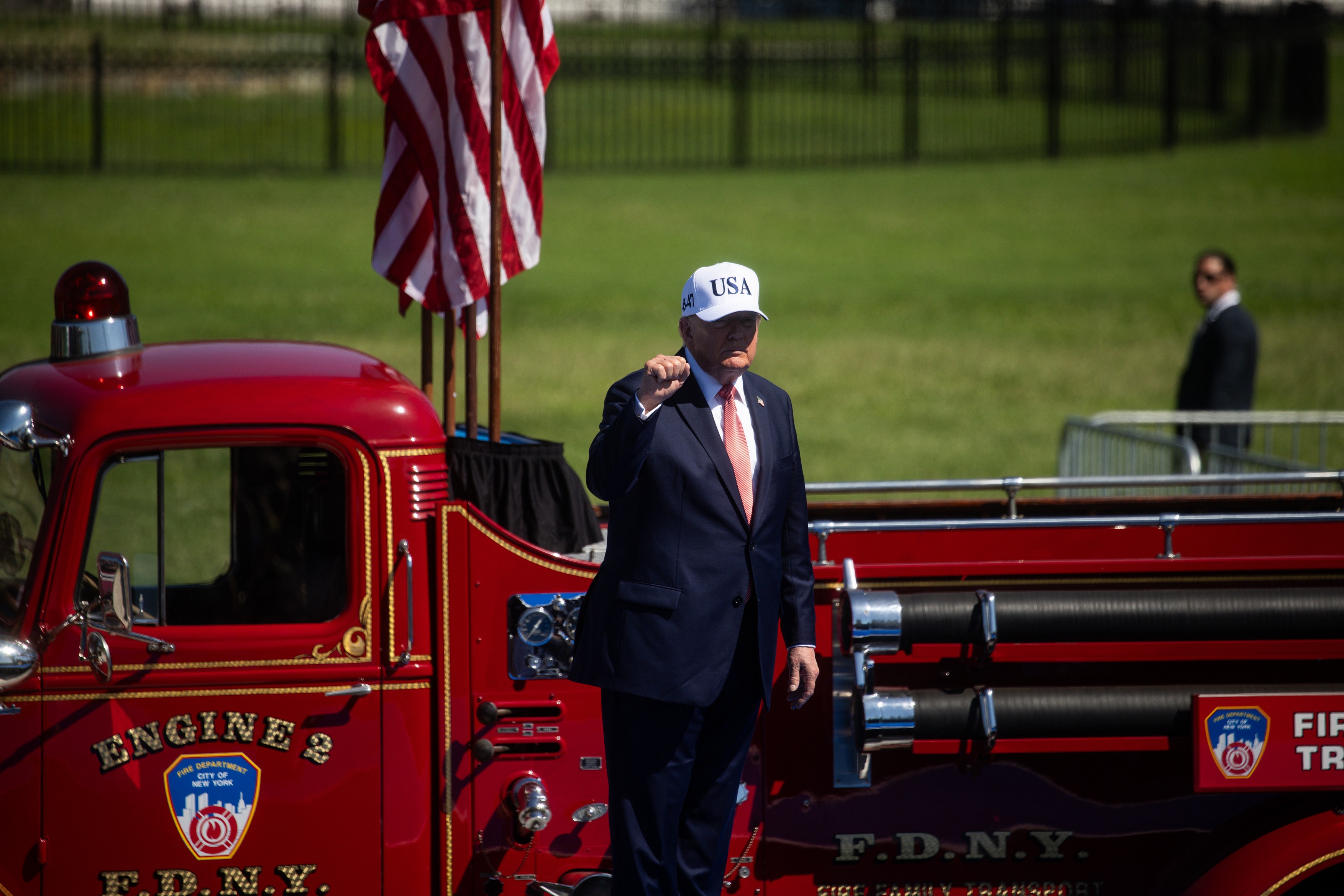 25 de ani de la 11 septembrie. Cum încearcă Donald Trump să-și lege numele de eforturile de salvare și reconstrucție