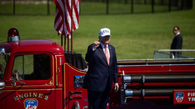 President Donald Trump Delivers Remarks at Steel Across America