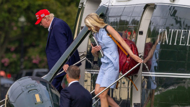Donald Trump și Natalie Harp