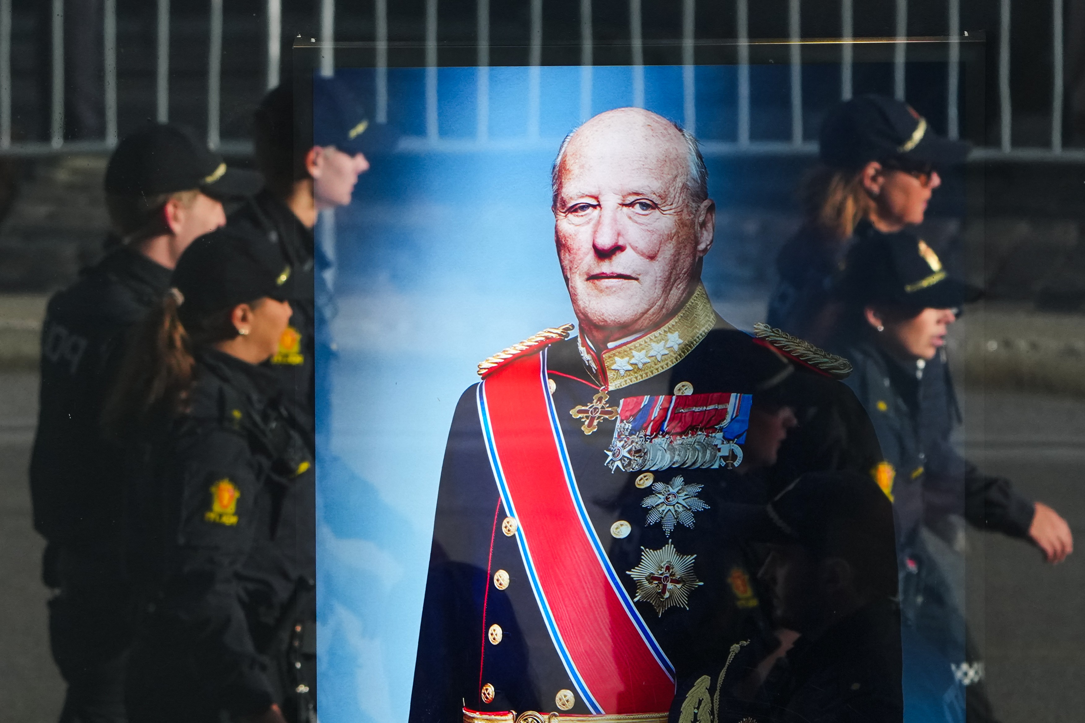 Funeraliile Regelui Harald al V-lea al Norvegiei au loc la Oslo, punctul culminant al celor 13 zile de doliu național