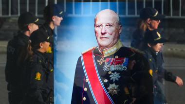 Norway King Funeral
