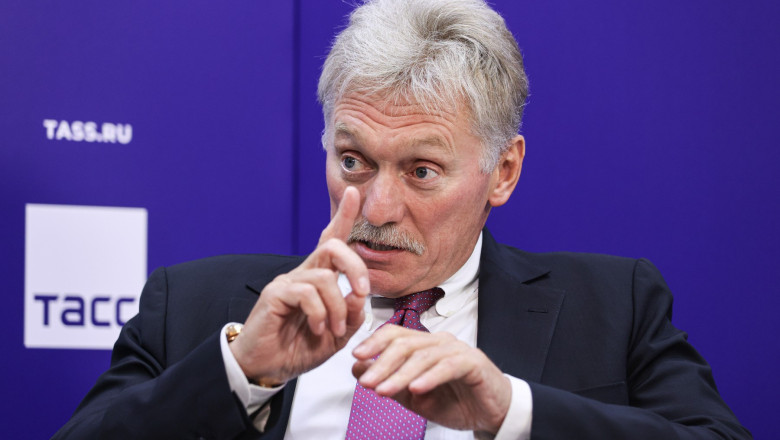 Kremlinul spune că Europa „își face rău singură” renunțând la gazul rusesc: „Ar trebui să caute surse de energie mai ieftine”