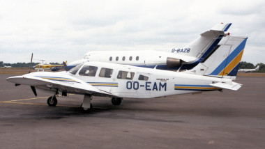 Piper PA-34 Seneca II OO-EAM