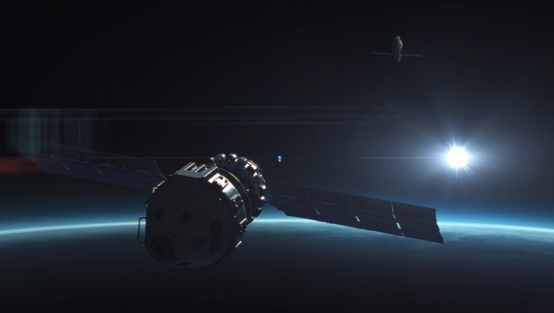 arma nucleara satelit spatiu