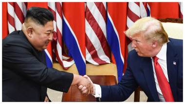 donald trump kim jong un
