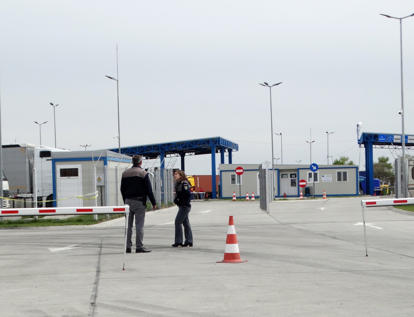 Atac rusesc la granița României cu Ucraina: nu se mai poate trece spre Isaccea, punctul vamal de la Orlivka a fost lovit
