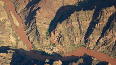 marele canion inundatii viituri
