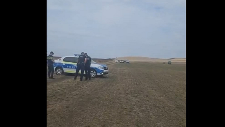 Alertă în Vaslui: o dronă cu explozibil, găsită pe un câmp, a fost detonată de specialiștii antitero ai SRI
