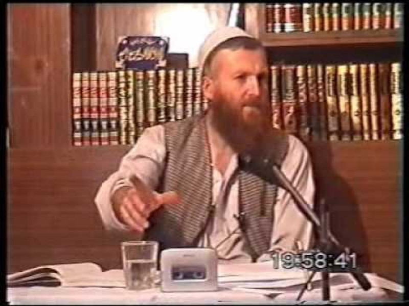 Abu Musab al-Suri Foto captură video YouTube