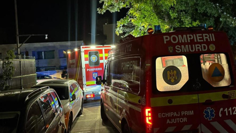 Alertă într-un hotel din Constanța, după ce zeci de persoane au acuzat stări de rău.