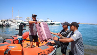 Search and rescue continues for 18 missing after passenger vessel capsizes Off Kyrenia