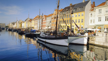 Nyhavn, Copenhagen, Denmark, Europe
