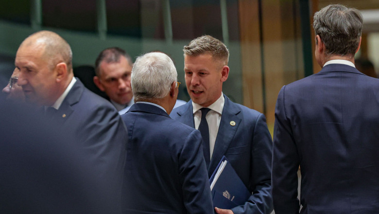 PETER MAGYAR Attends First European Council Summit As Hungarian Prime Minister, Brussels, Belgium, European Union - 18 Jun 2026