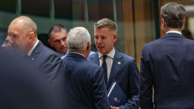 PETER MAGYAR Attends First European Council Summit As Hungarian Prime Minister, Brussels, Belgium, European Union - 18 Jun 2026