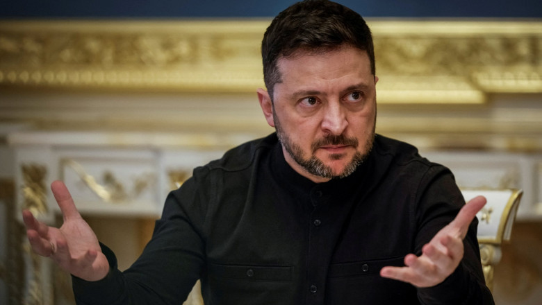 Zelenski, reacție furioasă după schimbul de focuri între serviciile secrete ale Kievului: „Absolut rușinos”