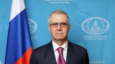 Ambasadorul Rusiei la București, Vladimir Lipaev.