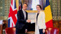 Oana Țoiu - Ed Miliband