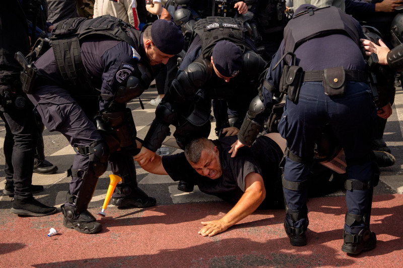 Romania Farmers Protest