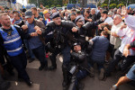 Romania Farmers Protest