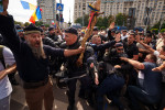 Romania Farmers Protest