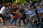 Romania Farmers Protest