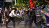 Romania Farmers Protest