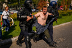 Romania Farmers Protest