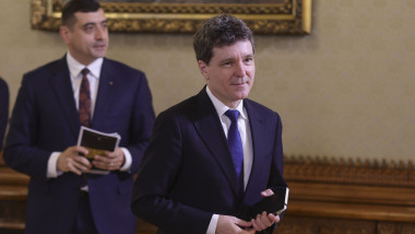 george simion nicusor dan consultari cotroceni