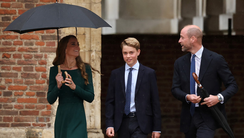 Prince George Of Cambridge Begins Eton Education