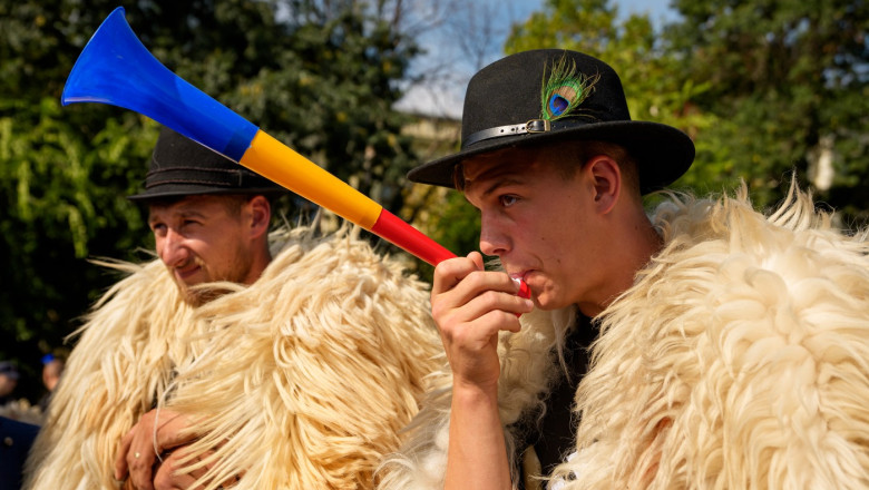Romania Farmers Protest