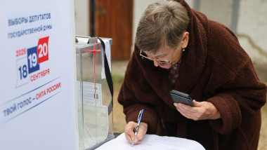 Early Voting In 2026 Russian State Duma Election In Donetsk People's Republic