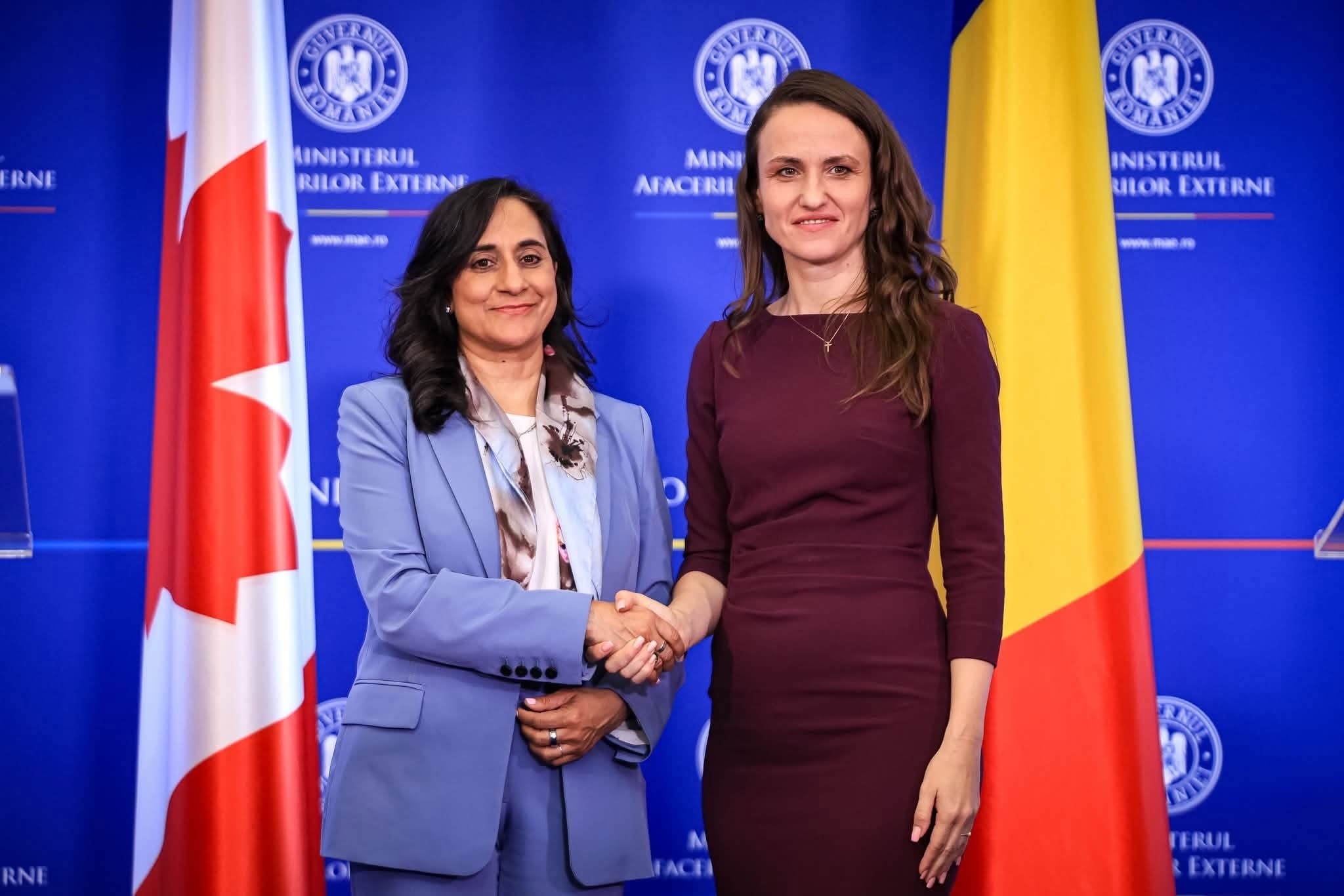 Oana Ţoiu: Invitaţia istorică lansată Canadei pentru „membru asociat” al UE, o direcţie de aliniere strategică accelerată în 2026