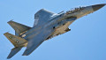 McDonnell Douglas F-15 in Royal Saudi Air Force colours in 2011. Photo:USAF