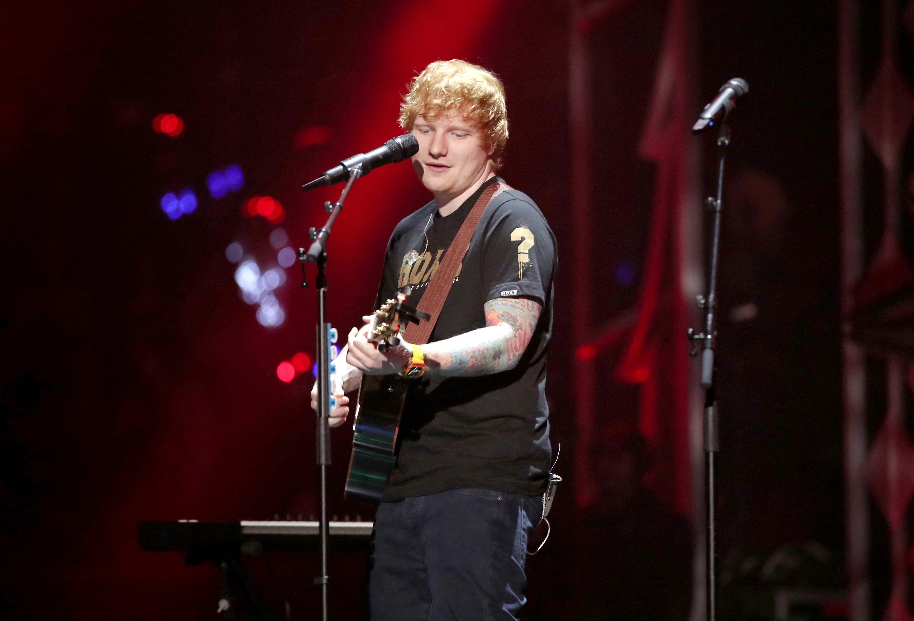 Controversa momentului în showbiz: „băiatul de treabă” Ed Sheeran, în mijlocul unui scandal pornit de la sloganul „Eliberați Palestina”