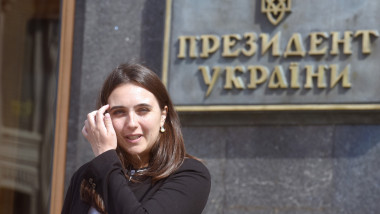 Spokesperson of Ukrainian President gives briefing at Presidential Administration