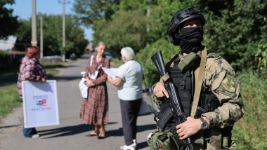 Early Voting In 2026 State Duma Elections In Donetsk Republic