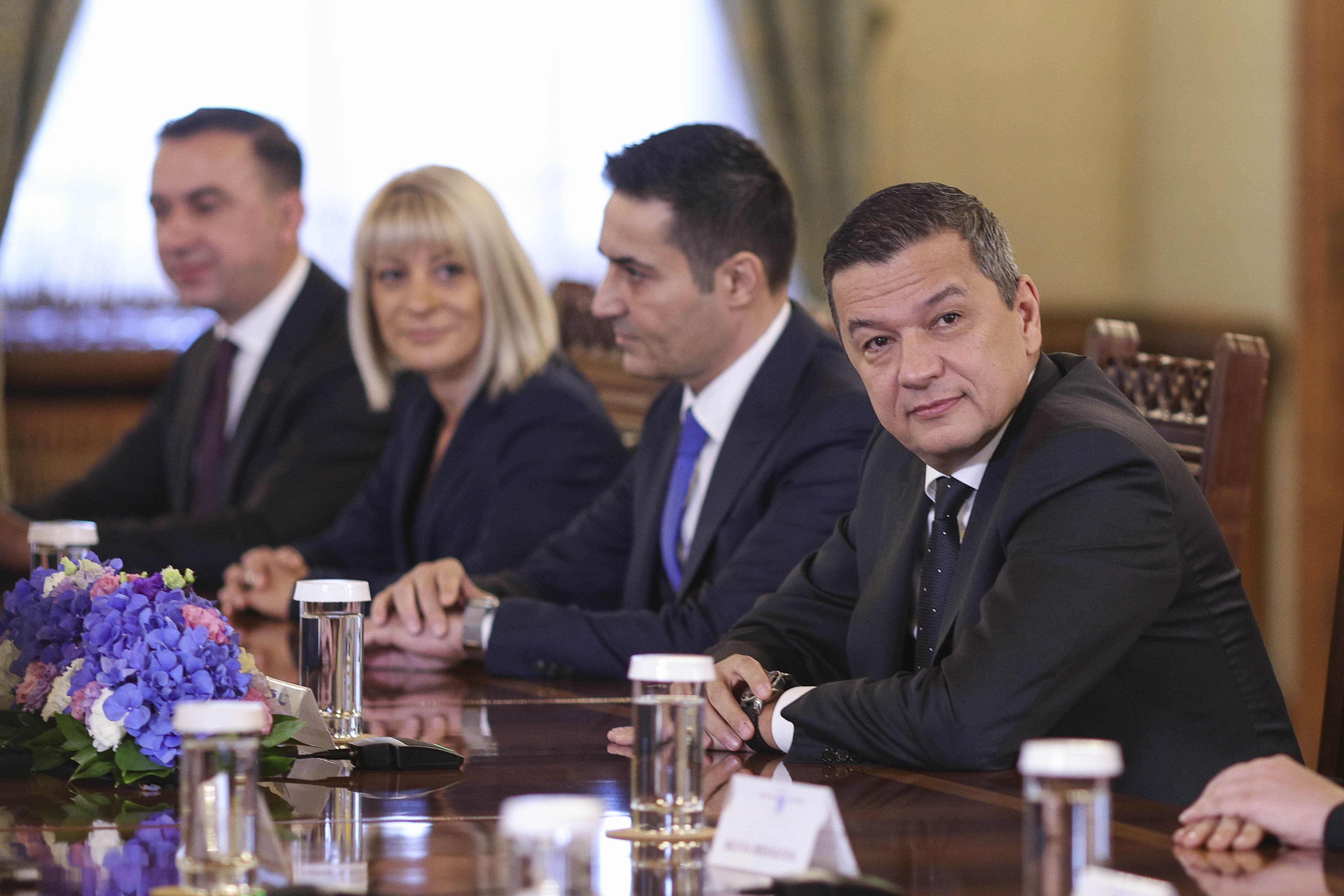 Sorin Grindeanu către Nicușor Dan la consultările de la Cotroceni: „PSD e îndreptățit să conducă Guvernul”