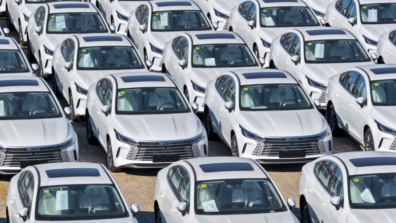 BYD Plug-in Hybrid Sedans