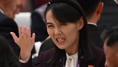 Kim Yo Jong, sora lui Kim Jong Un.
