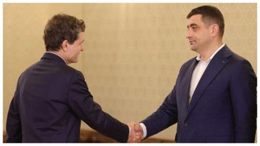 nicusor dan george simion consultari cotroceni