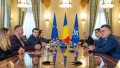 delegatia aur la consultari cu nicusor dan la cotroceni