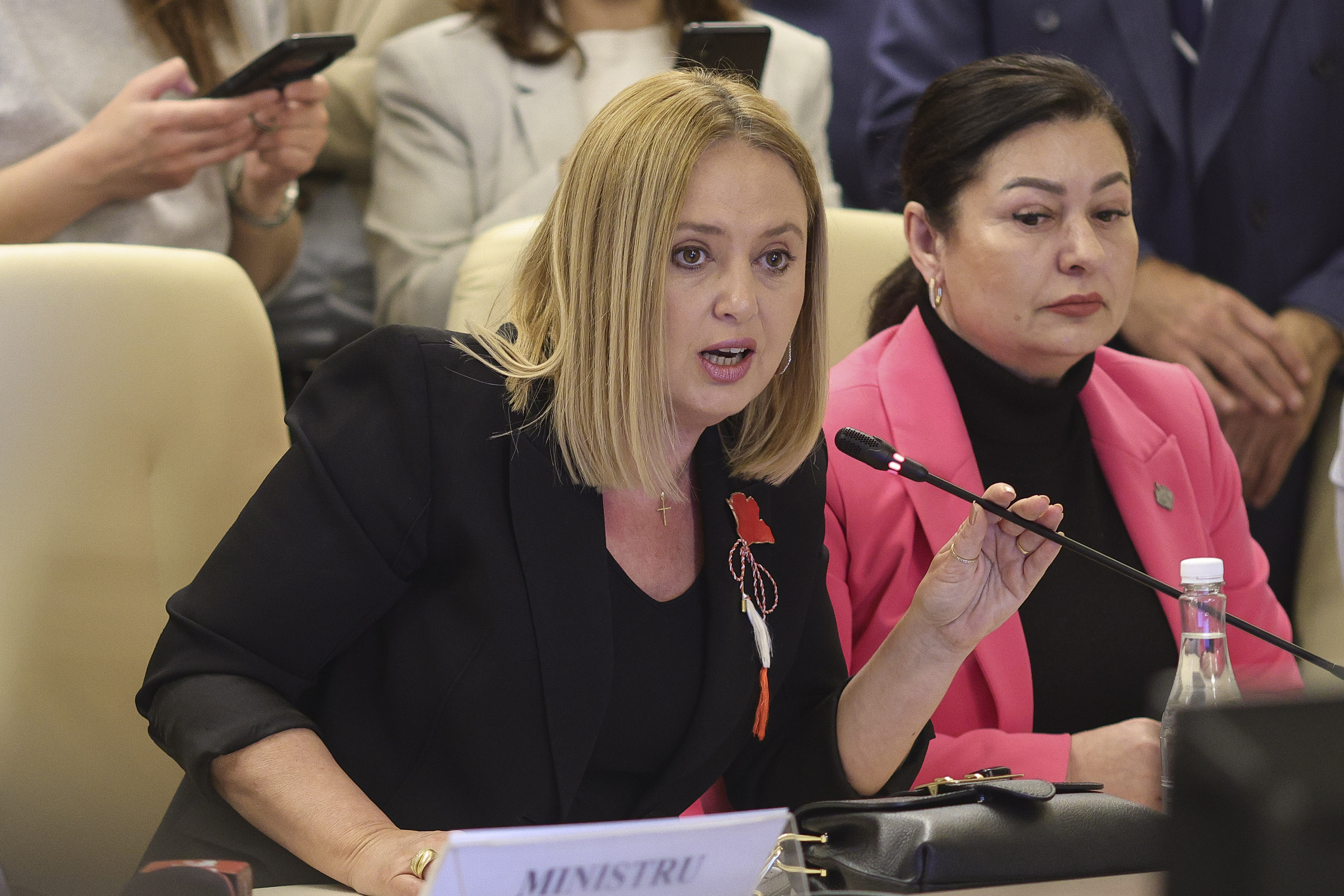 Șefa grupului PACE, după discuția cu Nicușor Dan: „Nu mai vrem guverne şi experimente cu premieri tehnocraţi”