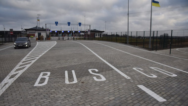 New checkpoint on the border between Ukraine and Poland