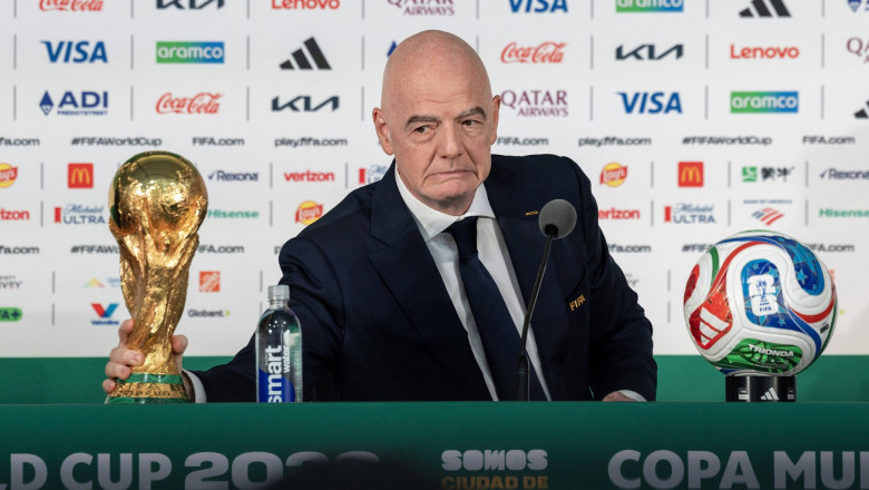 gianni infantino profimedia