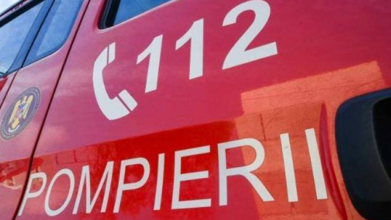 112 pompierii masina