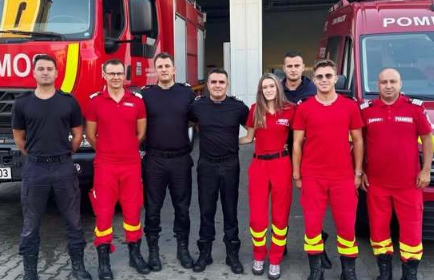 O fetiţă de nici doi ani s-a înecat cu mâncare, în apropierea unui punct ISU. Pompierii au auzit strigătele martorilor şi au intervenit
