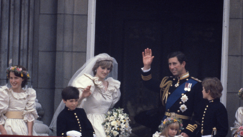 Charles &amp; Diana Wedding Archive